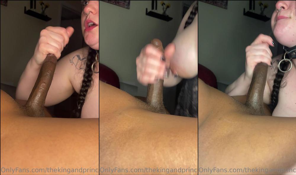 thekingandprincessbean 02 05 2023 2858466934 i love gagging on the king s bbc.
