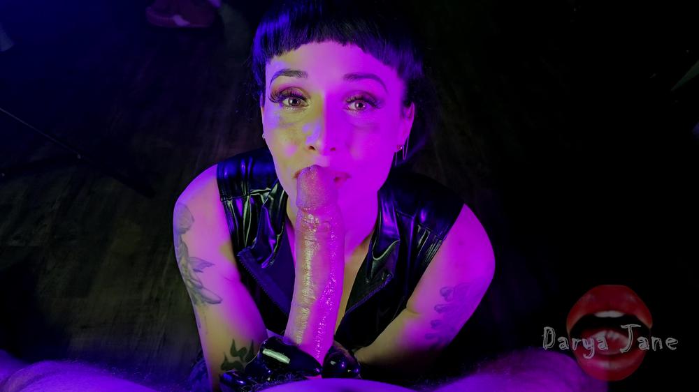 Darya Jane - Latex Gloves Edging Handjob And Failed Cum Countdown
