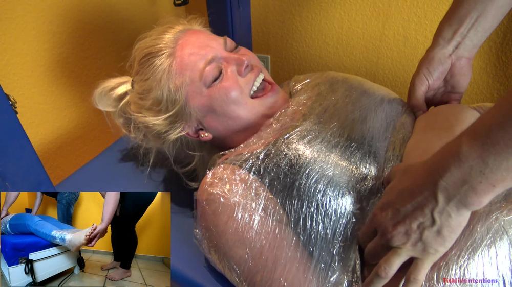 Ticklishintentions Carolin The Mummy