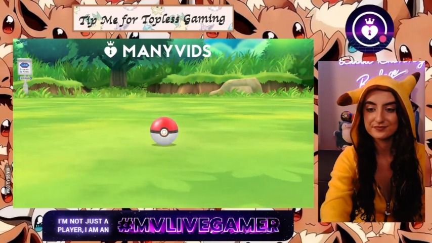 Playing Let's Go Eevee - Oct 19, 2022