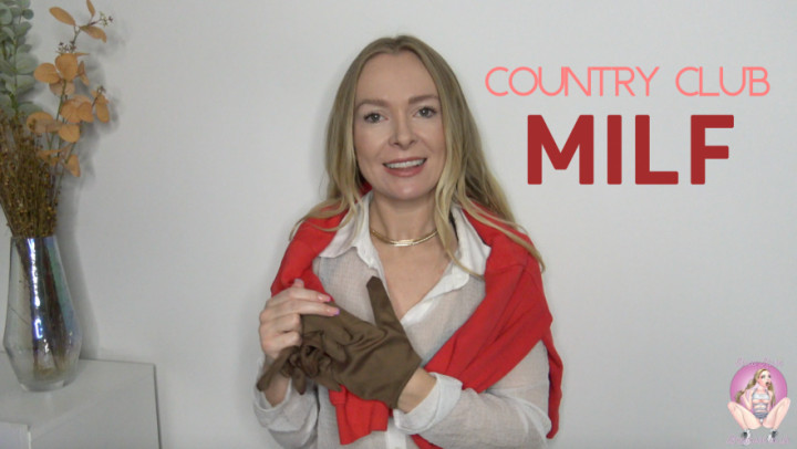 Country club MILF - November 09, 2021
