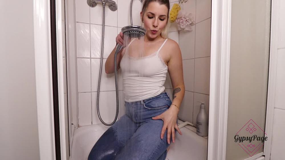 Gypsypage Jeanspiss Deluxe Wet Shower Games