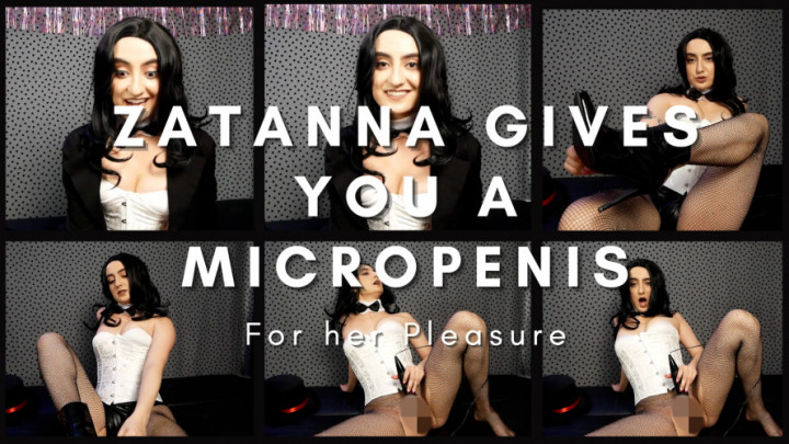 Zatanna Gives You a MicroPenis - Feb 17, 2023
