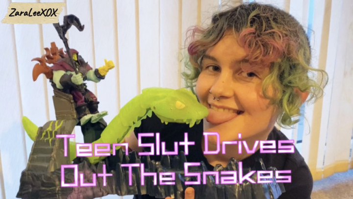 St Patricks Day Snake Slapping - Mar 17, 2023