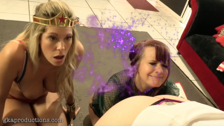 Superheroines Entrance DR With FartsFULL