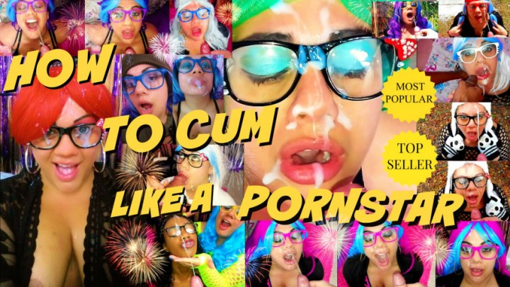 Mylatinacrush How To Cum Like A Pornstar