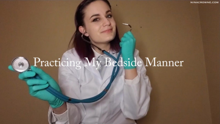 Practicing My Bedside Manner