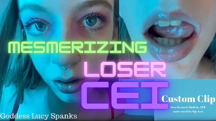 Lucyspanks Intense Findom Cum Eating Instructions