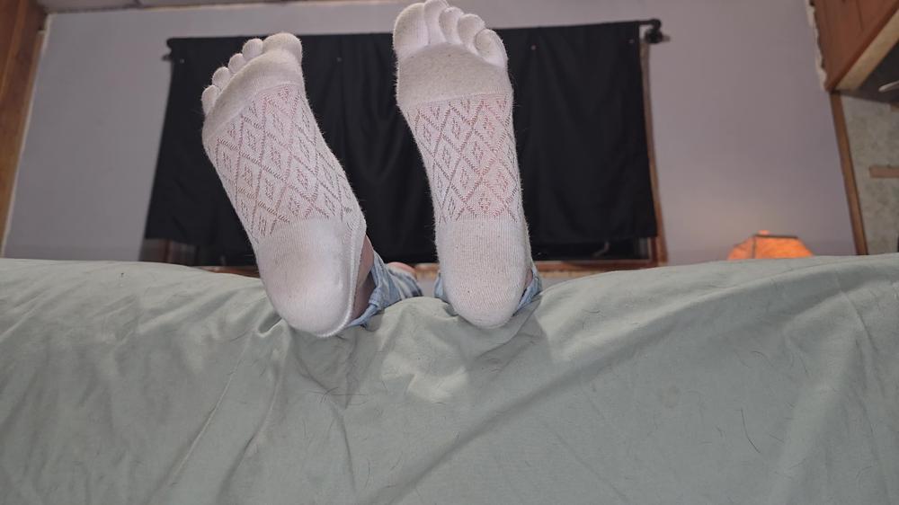 Amateur sock vids - Toe Sock Teaser