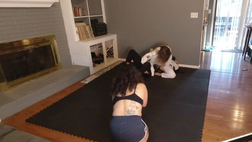 BTS Fantasy Wrestling w/Mistress Alexis - April 16, 2021