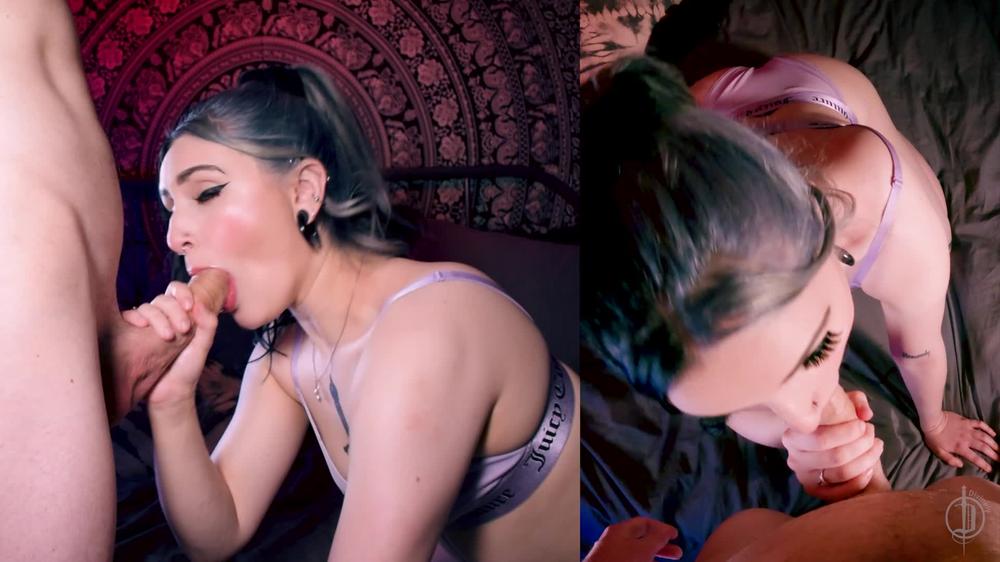 Pov Dual Camera Sloppy Blowjob