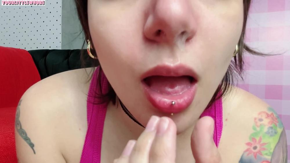 Sexy Snot Eating And Nose Blowing