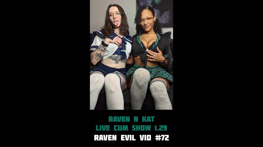 Lesbian Tentacle Dildo Fuck Live Show