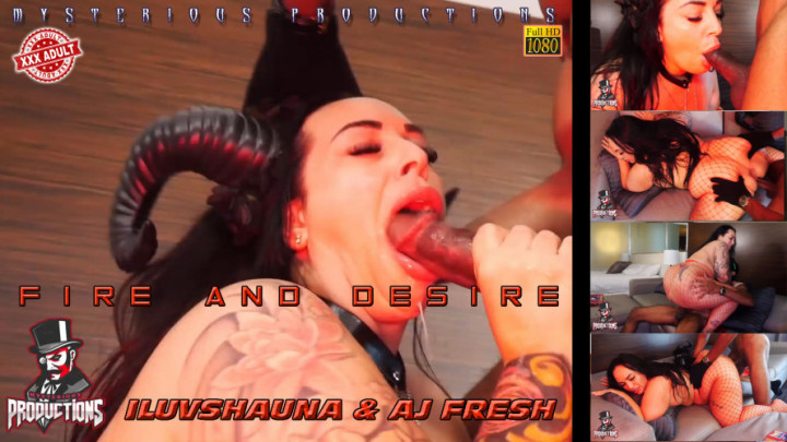 FIRE AND DESIRE - SHAUNA LUV - December 14, 2021