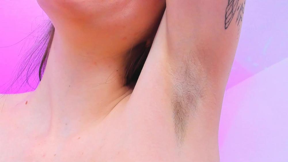 Worship my hairy armpits - Apr 14, 2023