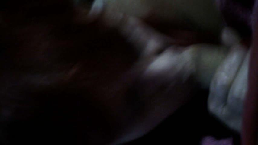 POV of Grandma sucking my dick & balls