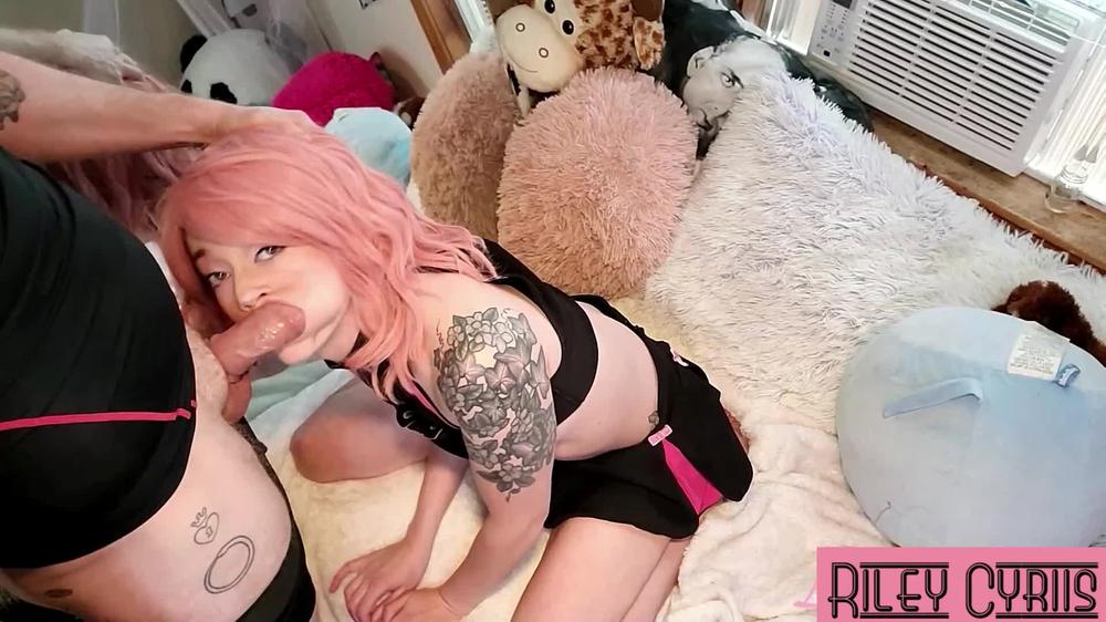 Riley Cyriis Cheerleader Face Fucked By Bfs Brother