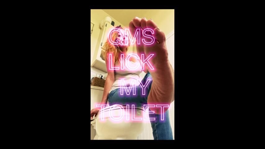 Queenmothersoles Lick My Toilet