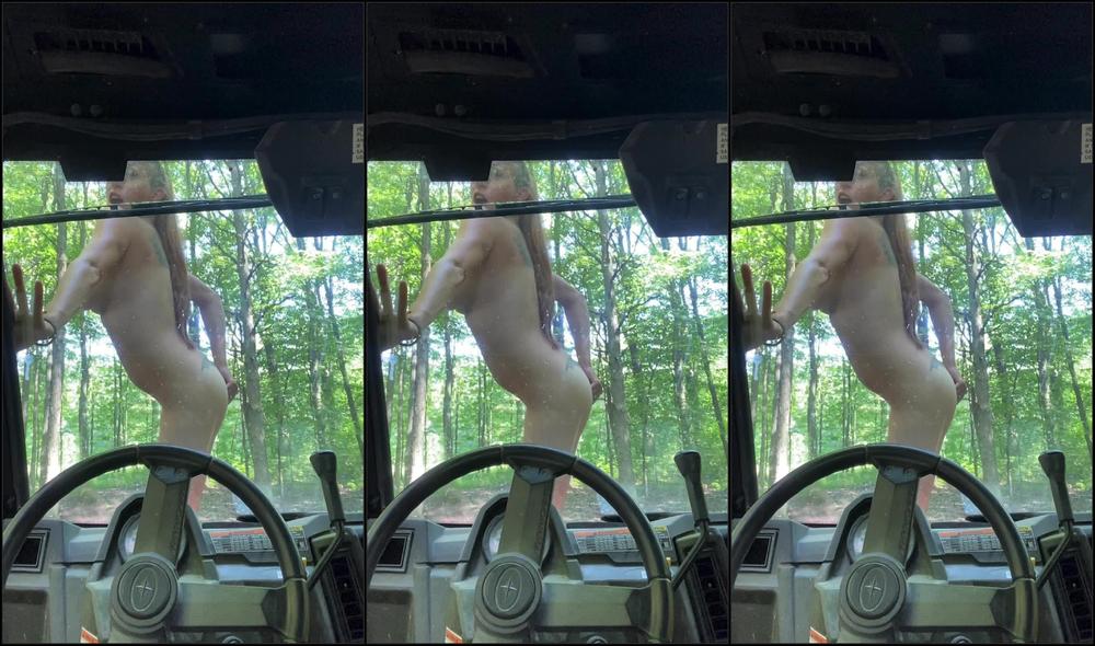 Queenmothersoles Car Hood Masturbation Window Kissing