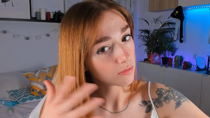 Playing with my beautiful hair! HairJob - Nov 29, 2022