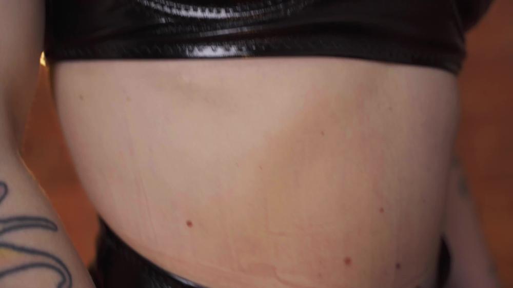 Pov Striptease For A Slave