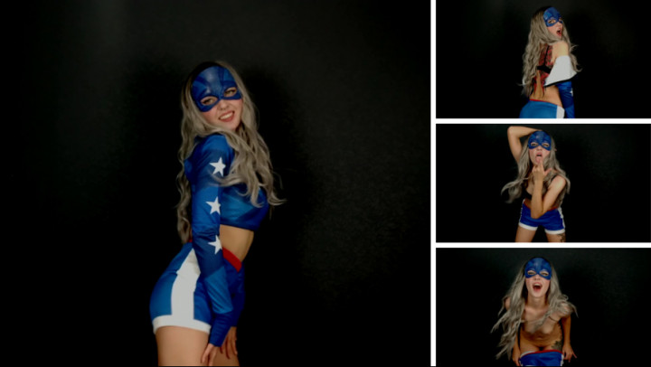 StarGirl cosplay - Striptease - Sep 1, 2021
