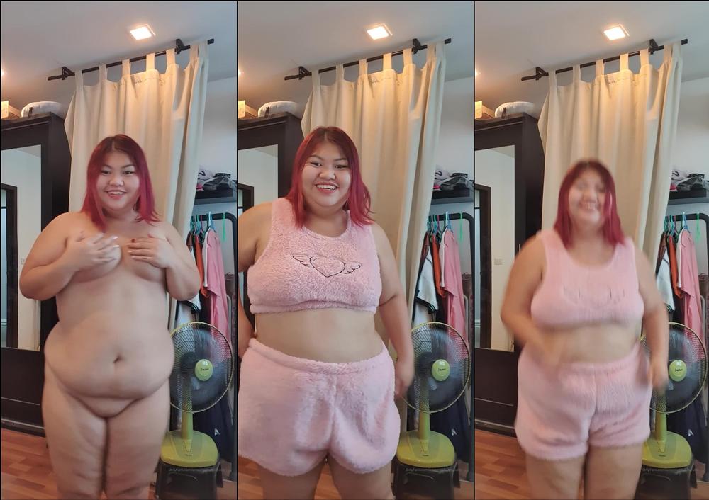ameenachubbycutie 01 01 2022 2317114042 try on new outfit