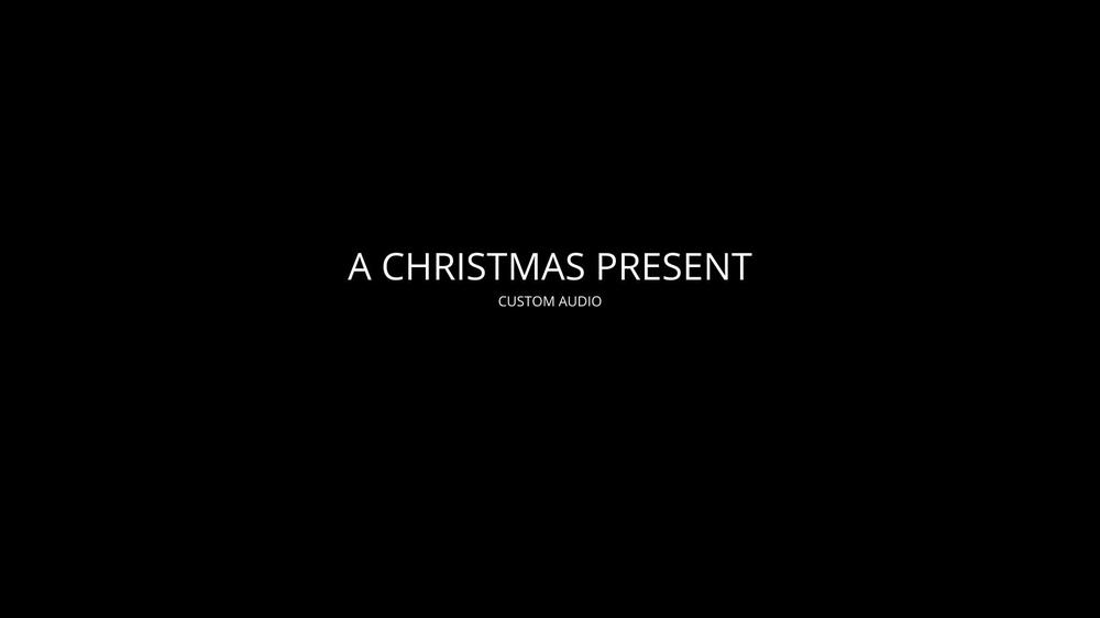 A Christmas Present Audio Only Asmr