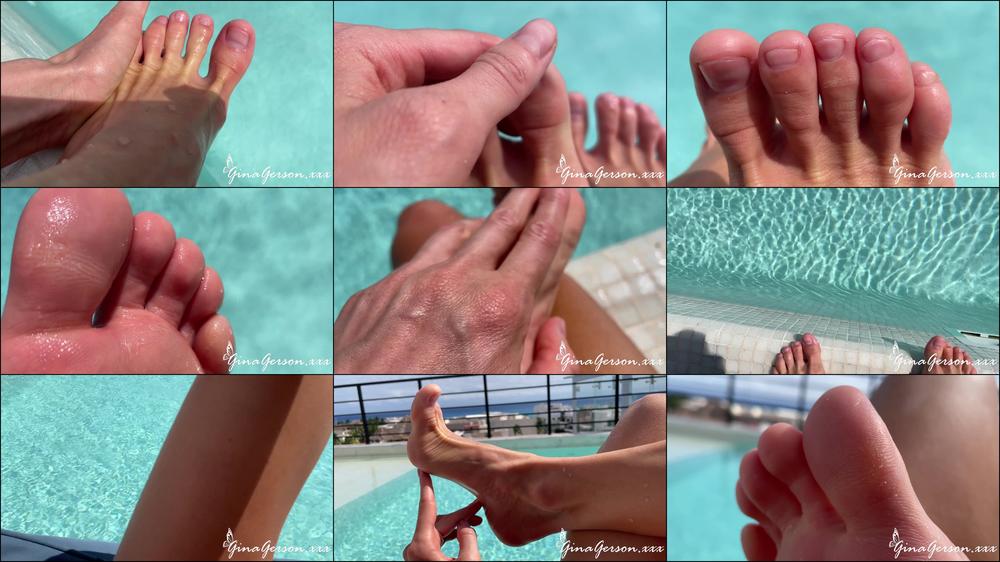 Feet fetish