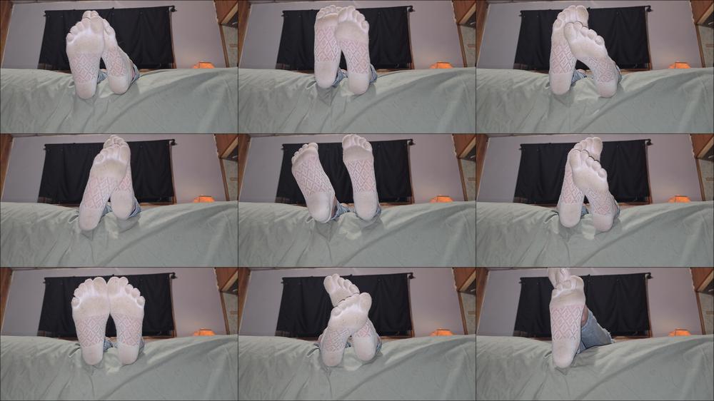 Amateur sock vids - Toe Sock Teaser