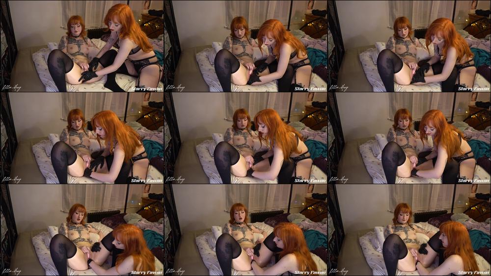 Fisting fun with Starryfawnn