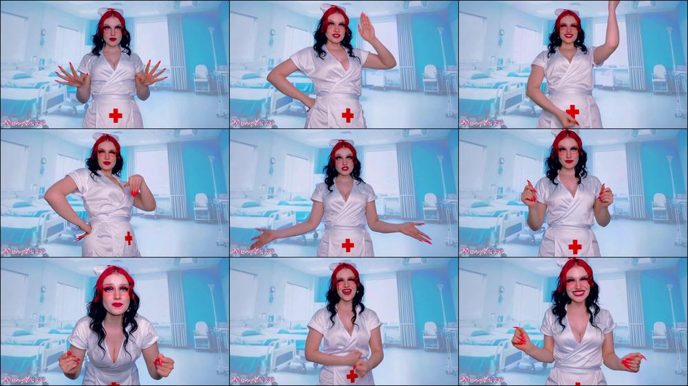 Nurse Gives You CBT Instructions