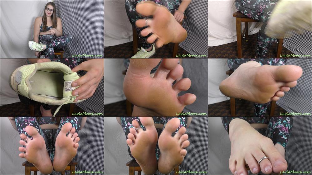 Smell My Stinky Gym Feet, Loser POV 4k