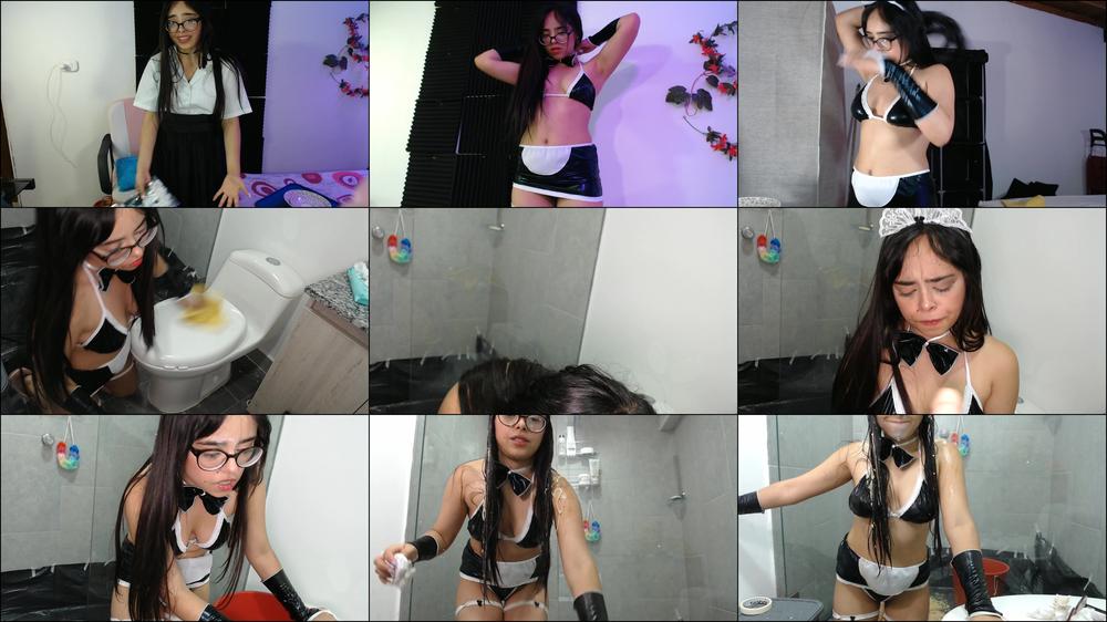 Humiliating your maid