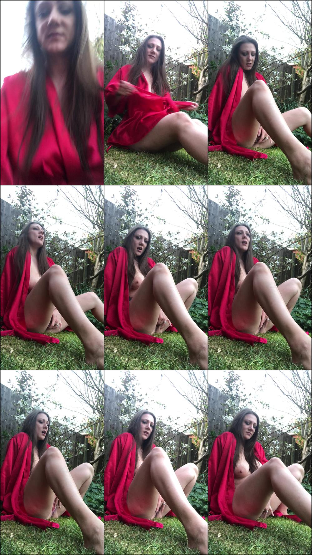 SQUIRTING Fun in the Garden