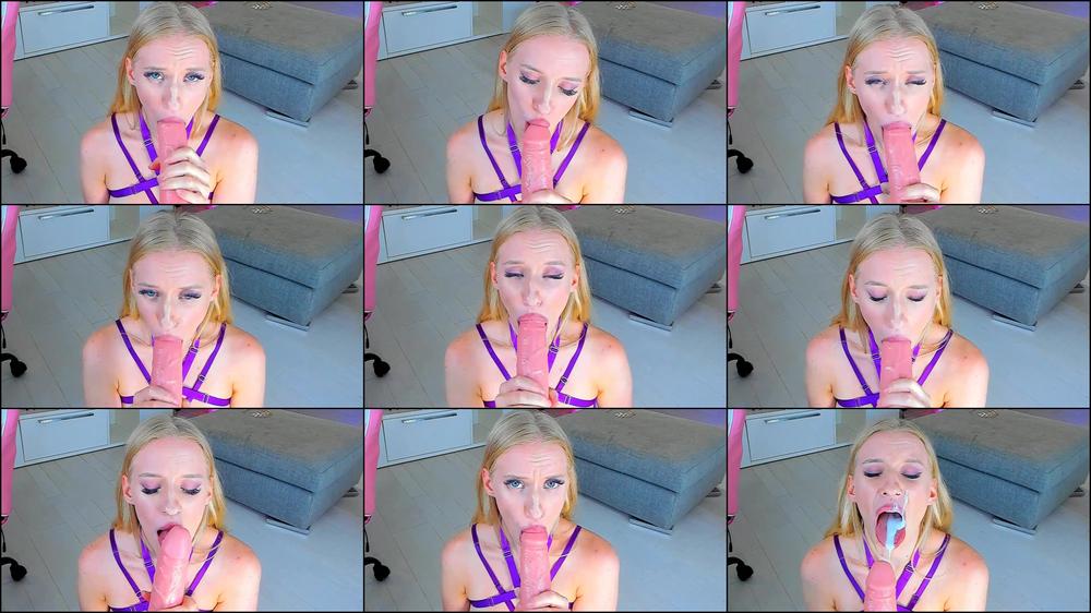 Messy big facial - August 23, 2022