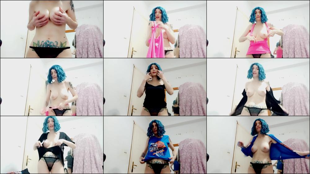 GF ripping MANY shirts