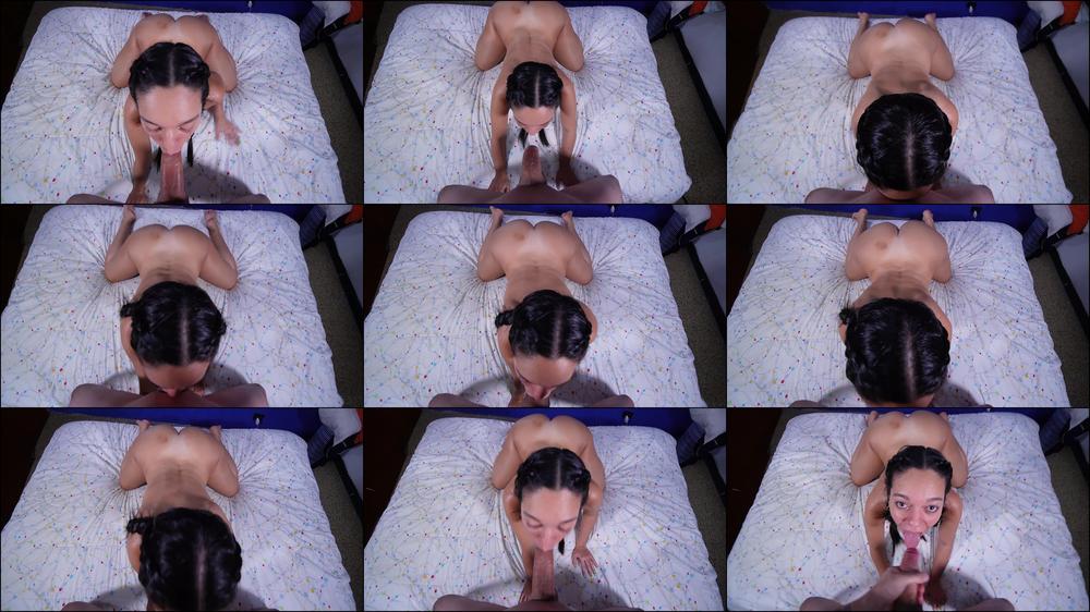 blowjob in pov while shaking her big ass