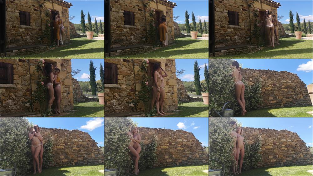 BTS -In the garden with Rachelle Summers