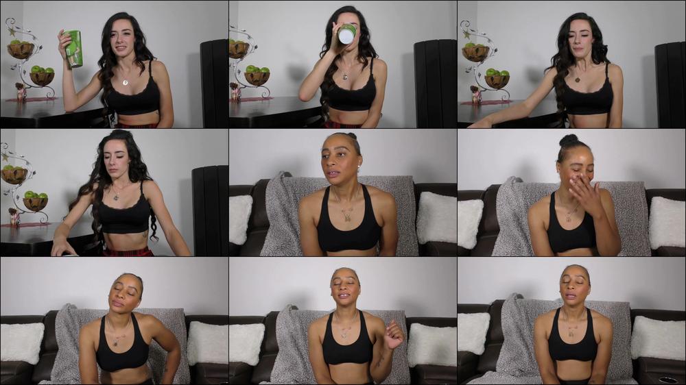Ama & Kendra : Burping MP4