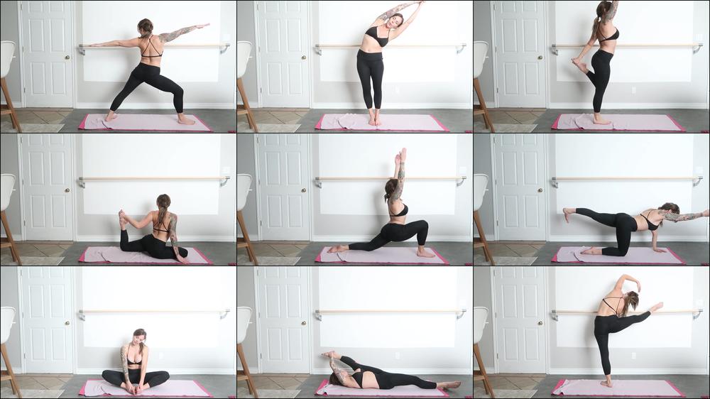 Yoga Turns me on