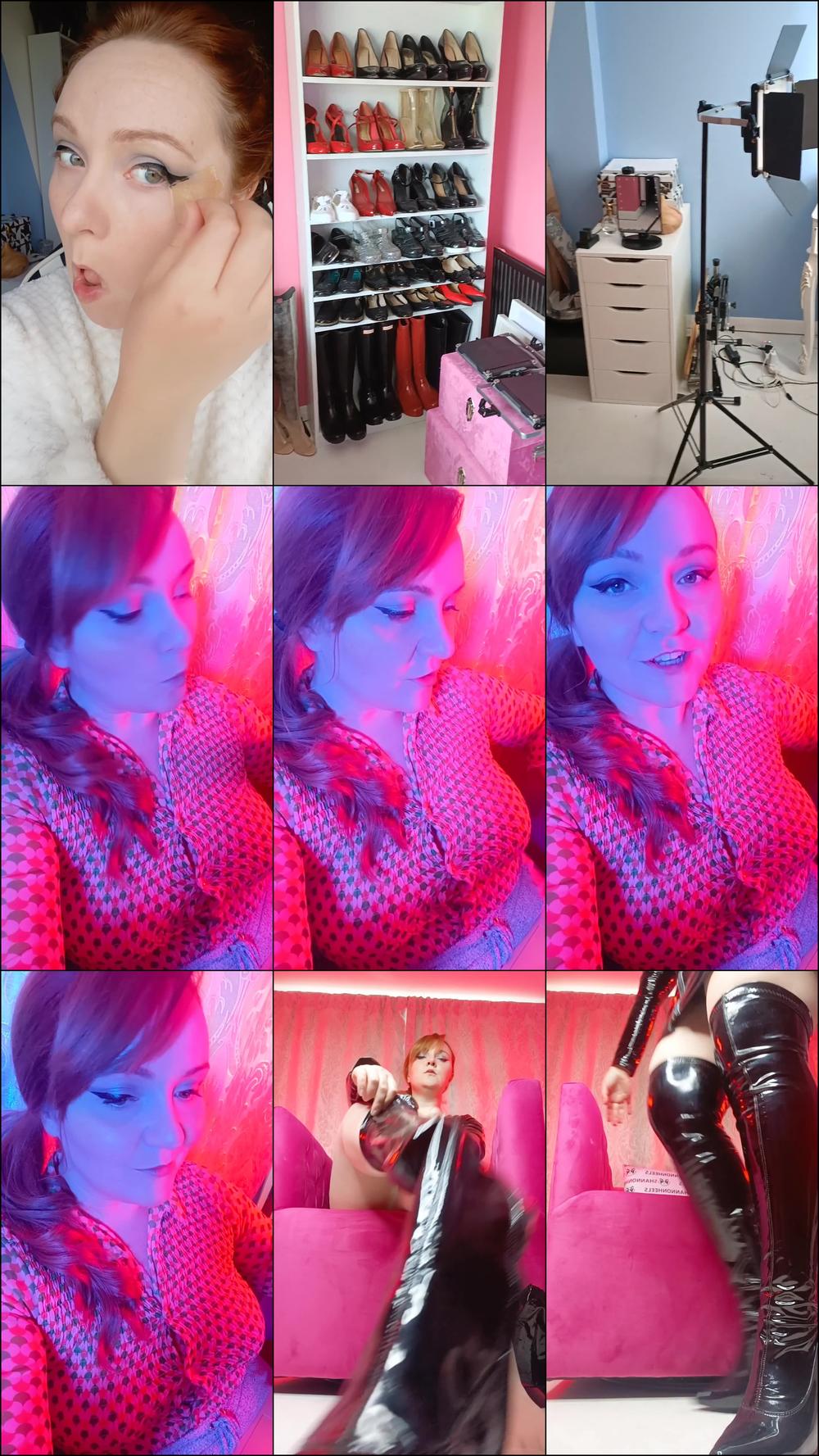 Prep Diary Worship My Fat Pvc Arse