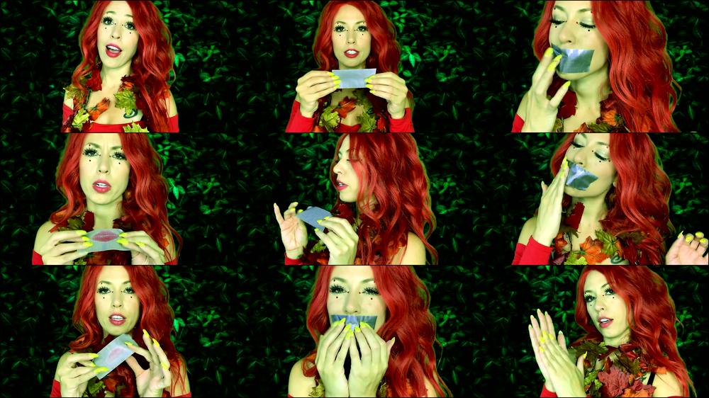 Poison Ivy Tape Gagged - July 29, 2022