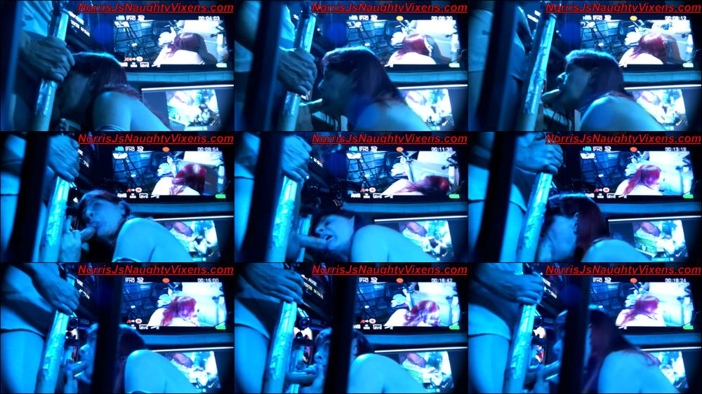 Sammantha Sweet sucks the cum out of my