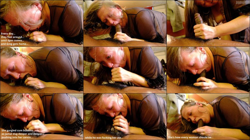 Caption Story: Amber Makes Him Cum Twice