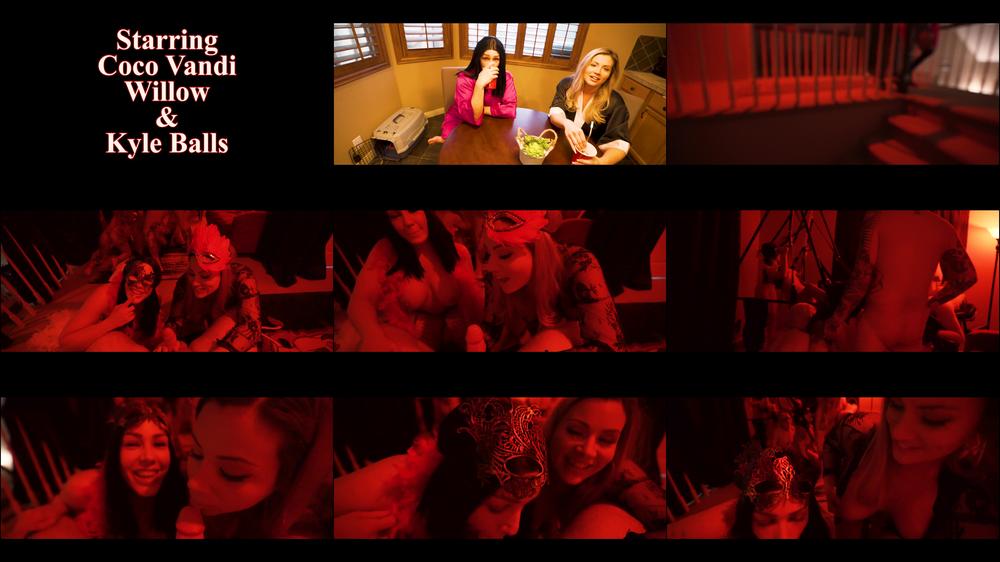 Cheating Stepmom Throws Orgy Parties P3