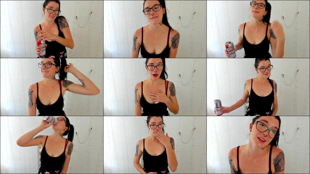 Burping Joi Cum On Tongue
