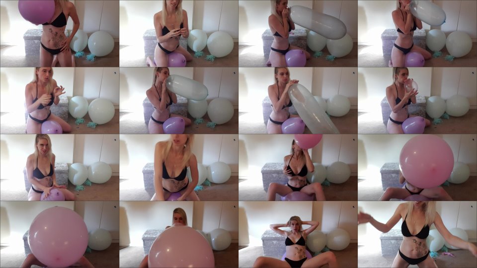 Lexi Snow Blow 2 Pop Condoms