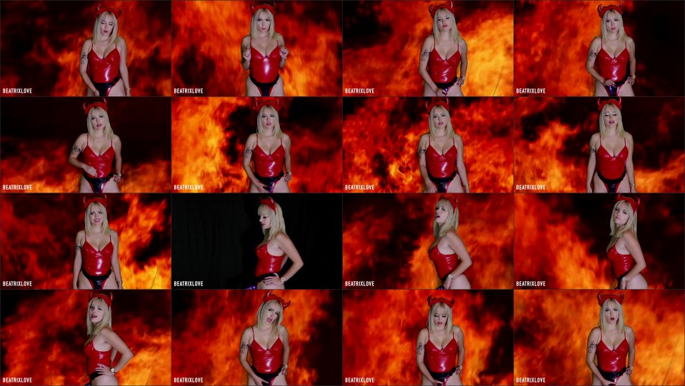 Beatrixlove You Want Devil Dick