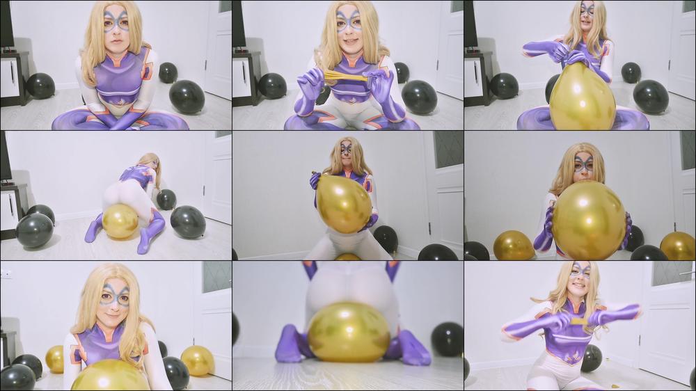 Spookyboogie - Mt Lady Is Your New Balloon Fetish Buddy - Ma
